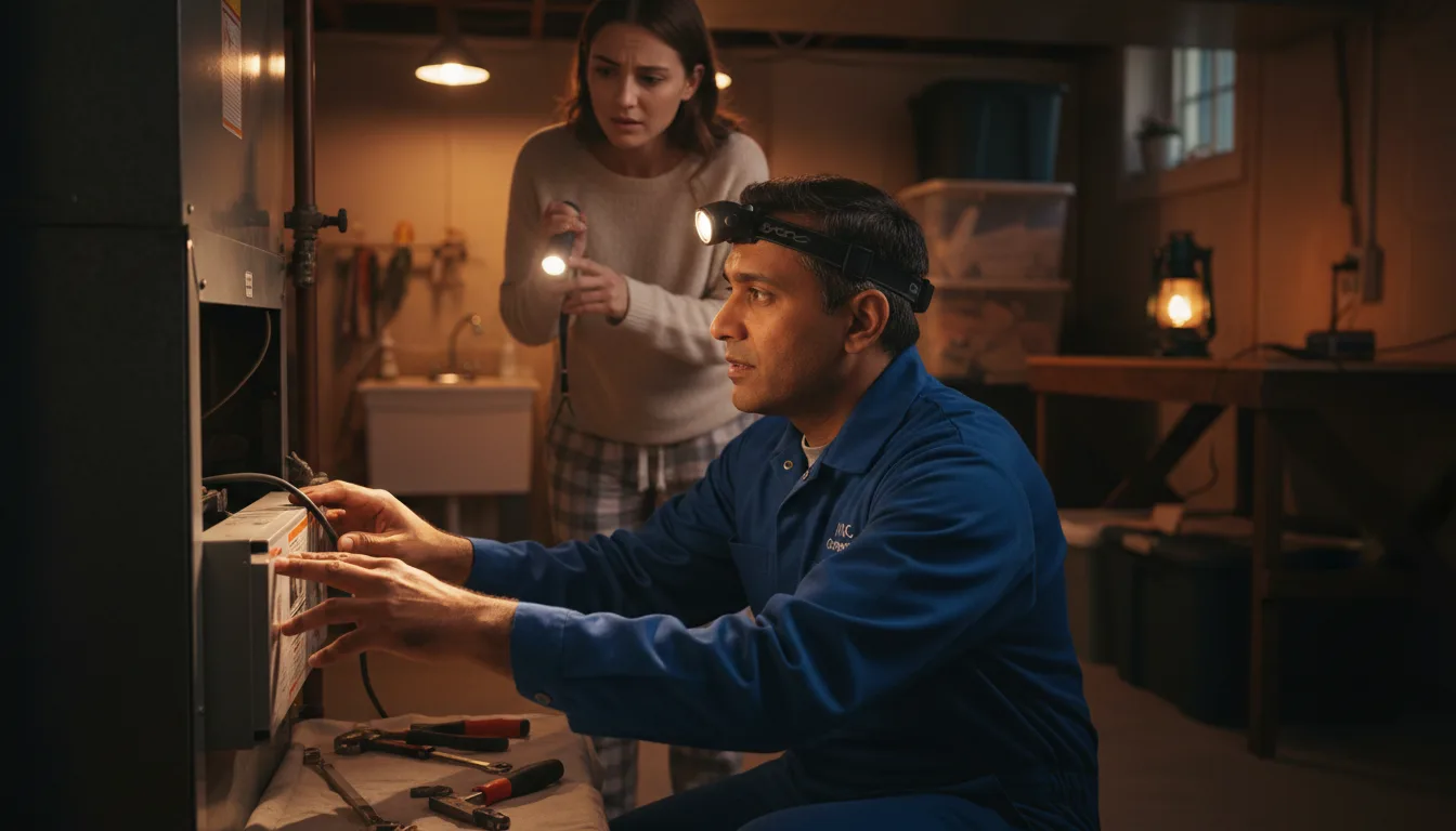Emergency HVAC Repair in Cullen, VA near me · HVAC